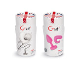 Gkit Sunny Raspberry Remote Control Vibrator 3cm Diameter > Anal Range > Vibrating Butt Plugs - Tophatter Daily Deals