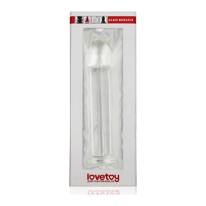 Glass Romance 1 Clear 7in Luxury Glass Dildo 7 Inches > Glass > Dildos - Tophatter Daily Deals