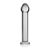 Glass Romance 1 Clear 7in Luxury Glass Dildo 7 Inches > Glass > Dildos - Tophatter Daily Deals