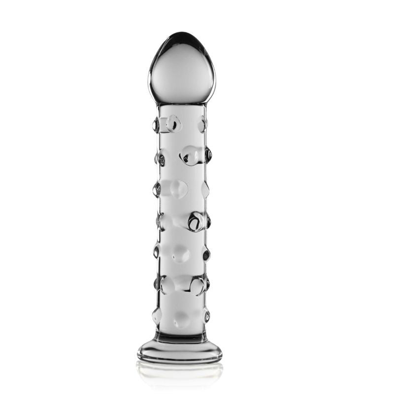 Glass Romance 2 Clear 7in Luxury Glass Dildo 7 Inches > Glass > Dildos - Tophatter Daily Deals