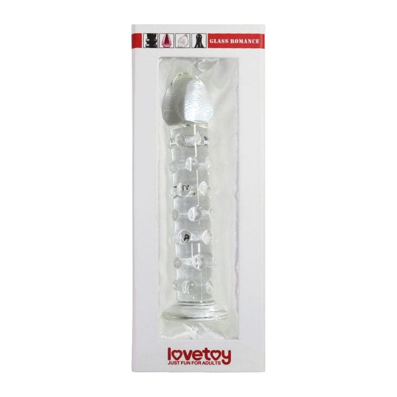 Glass Romance 2 Clear 7in Luxury Glass Dildo 7 Inches > Glass > Dildos - Tophatter Daily Deals
