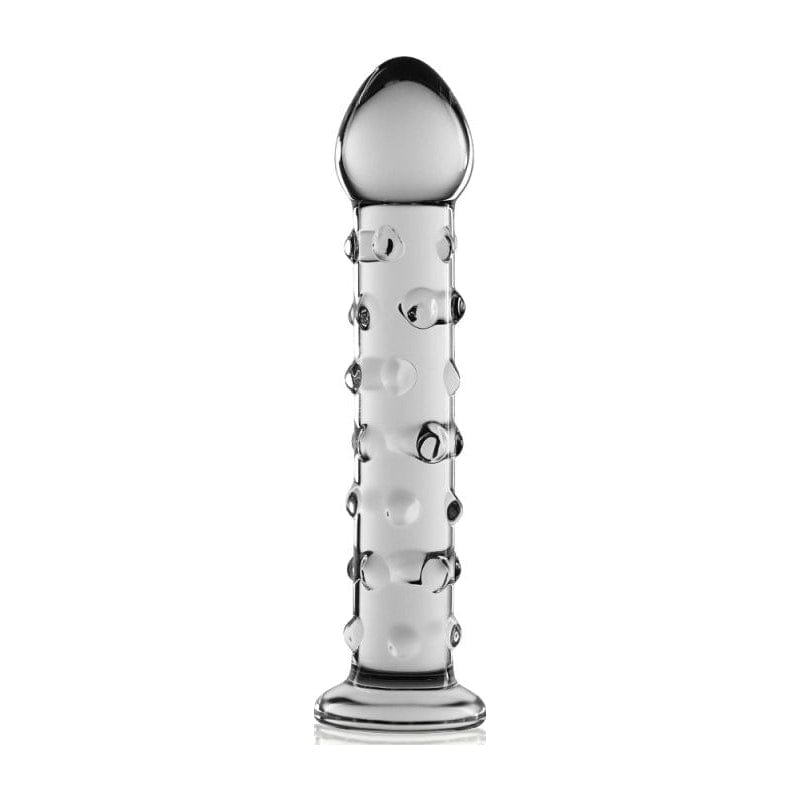 Glass Romance 2 Clear 7in Luxury Glass Dildo 7 Inches > Glass > Dildos - Tophatter Daily Deals