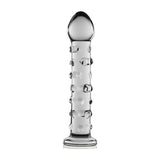 Glass Romance 2 Clear 7in Luxury Glass Dildo 7 Inches > Glass > Dildos - Tophatter Daily Deals