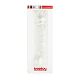 Glass Romance 5 Clear 7in Glass Dildo for Unique Sensation > Glass > Dildos - Tophatter Daily Deals