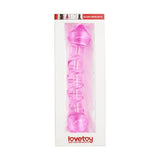 Glass Romance 5 Pink 7in Luxury Glass Dildo 7 Inches > Glass > Dildos - Tophatter Daily Deals