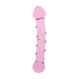 Glass Romance 5 Pink 7in Luxury Glass Dildo 7 Inches > Glass > Dildos - Tophatter Daily Deals