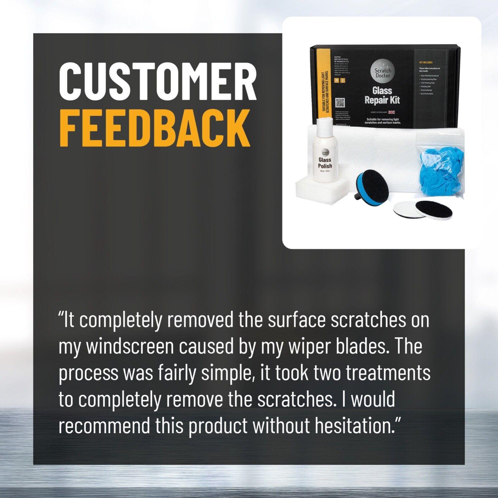 Car Window Repair Kit - Glass Repair Kit Remove Window Scratch & Surface Marks on Car Windscreen Apparel & Accessories - Tophatter Daily Deals