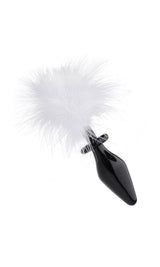 Glass Bunny Tail Plug Sex Toys - Tophatter Daily Deals