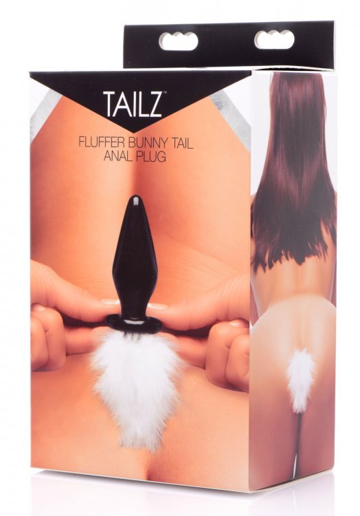 Glass Bunny Tail Plug Sex Toys - Tophatter Daily Deals