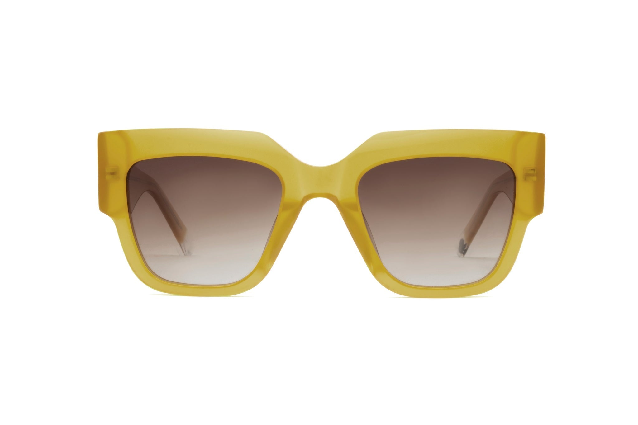 Biscayners Glenridge Yellow Women's Sunglasses Sunglasses - Tophatter Daily Deals