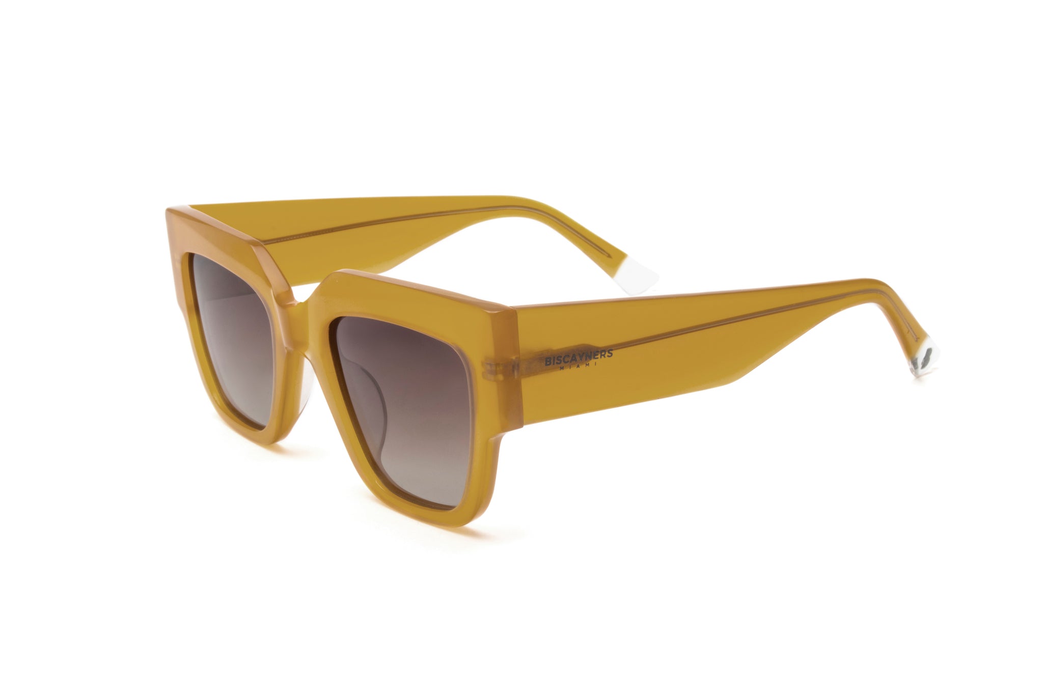 Biscayners Glenridge Yellow Women's Sunglasses Glenridge Yellow Sunglasses - Tophatter Daily Deals
