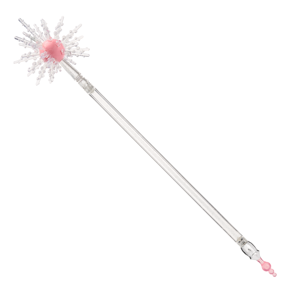 Wicked - Glinda Bubble Wand Role Play Edition Replica Wand - Tophatter Daily Deals