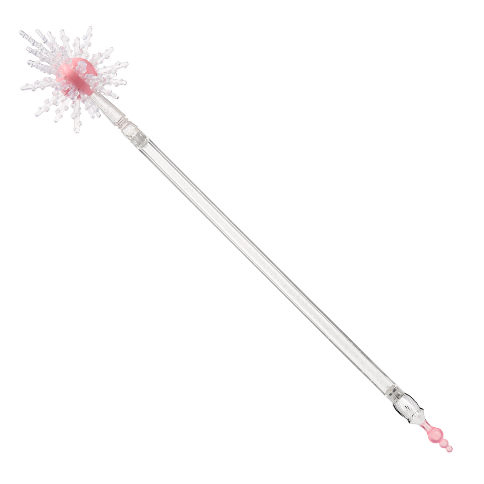 Wicked - Glinda Bubble Wand Role Play Edition Replica Wand - Tophatter Daily Deals