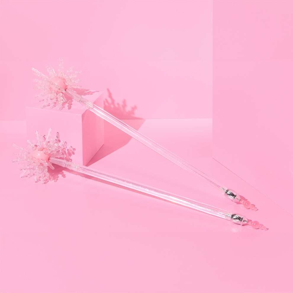 Wicked - Glinda Bubble Wand Role Play Edition Replica Wand - Tophatter Daily Deals