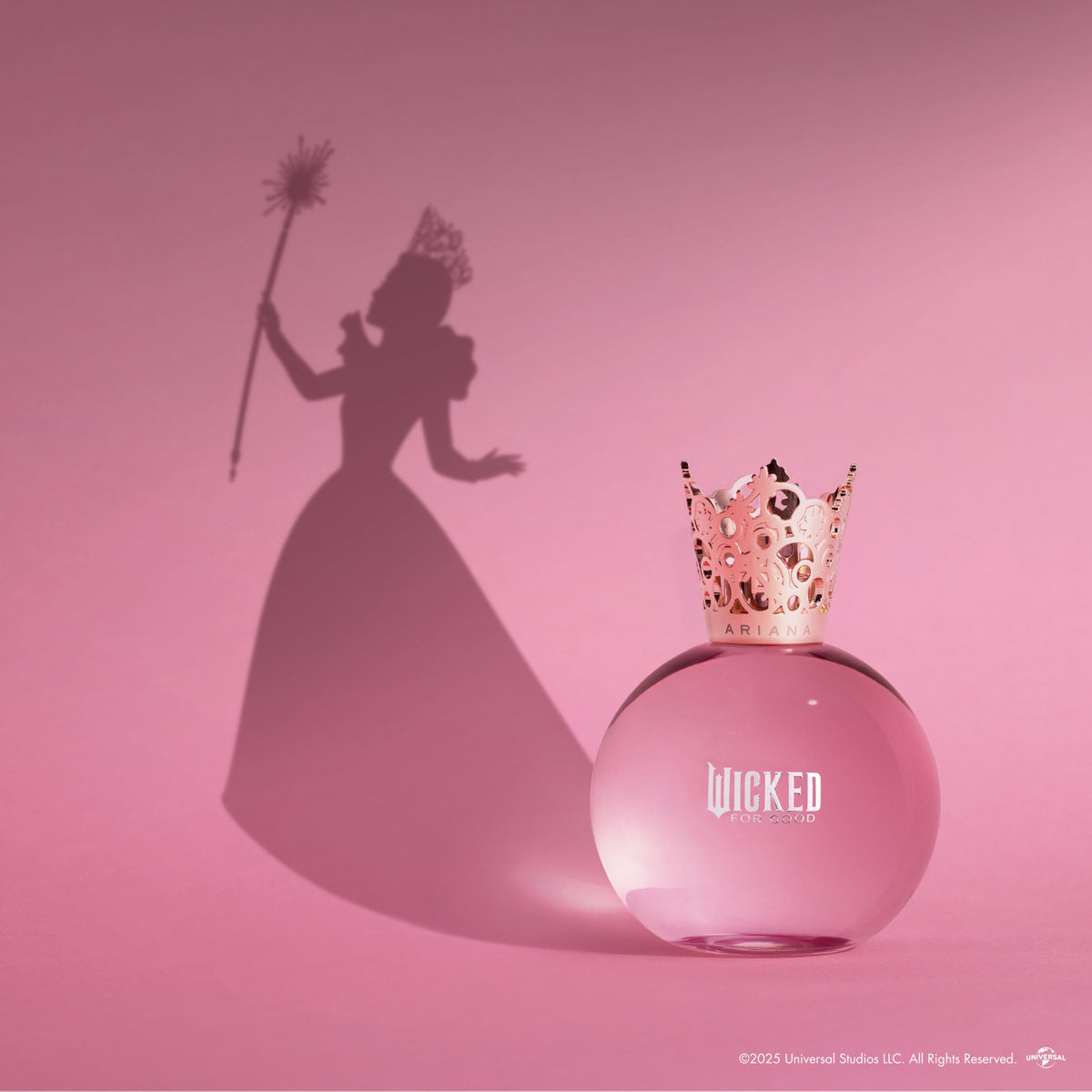 Ariana Grande Glinda Bubbly Pink Eau De Parfum 100ml Spray - Tophatter Daily Deals