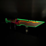 1:1 Glitchpop Knife Life Size Metal Replica--Blunt Blade - Tophatter Daily Deals
