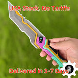 Glitchpop Dagger Life-size Metal Replica USA Only Glitchpop Dagger (USA Stock) - Tophatter Daily Deals