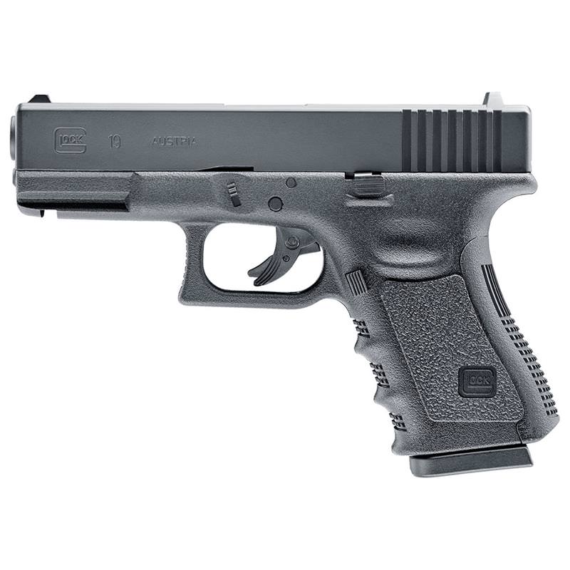 Glock 19 Gen 3 CO2 BB Air Pistol .177 Caliber Airgun - Tophatter's Guns'N'Weapons Store Collectible Weapons - Tophatter Daily Deals