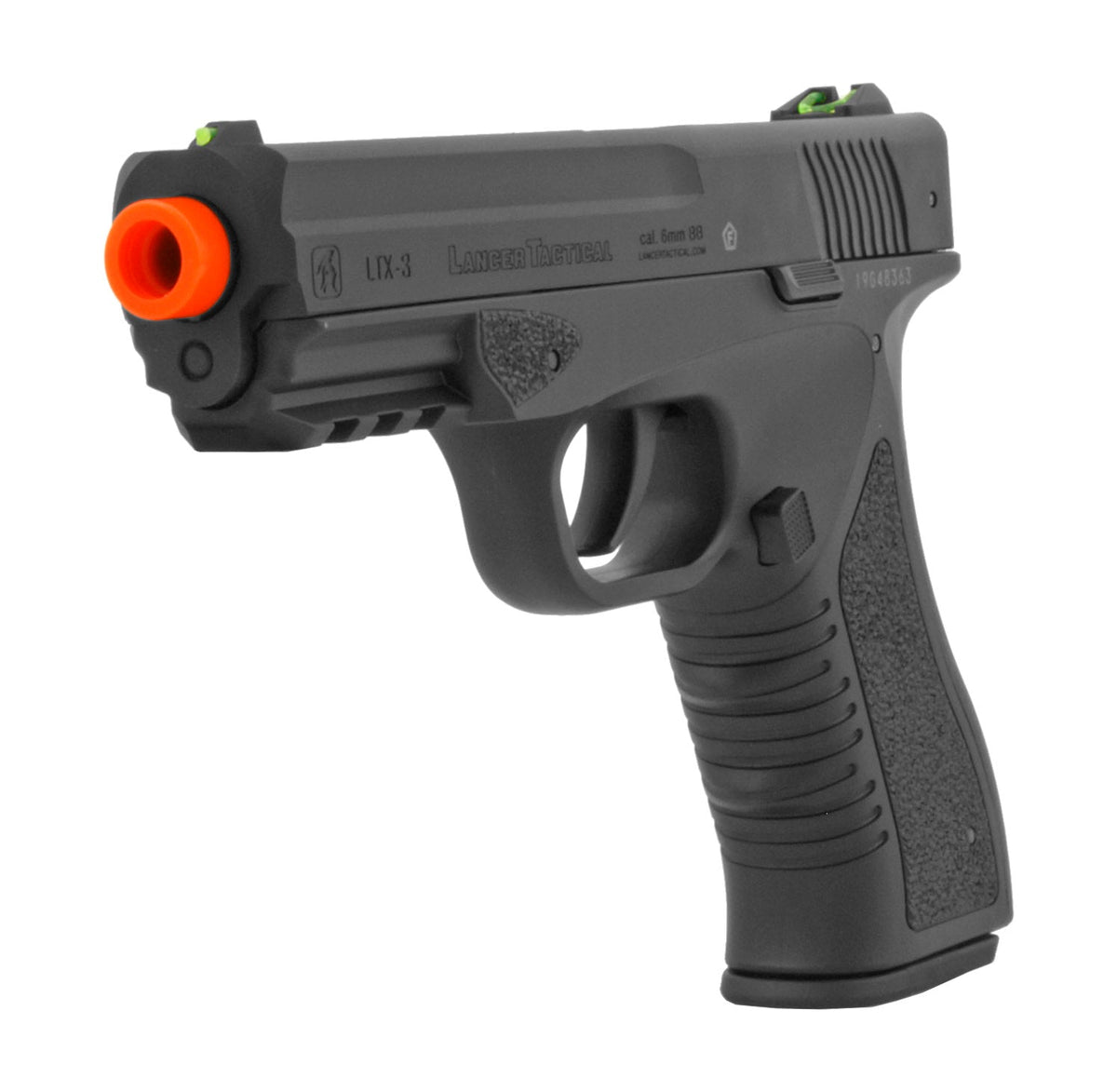 Glock Style CO2 Blowback Airsoft Gun Lancer Tactical Defender Series GBB Pistol Airsoft-Gas/C02pistol - Tophatter Daily Deals