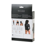 Glossy Wetlook Bodysuit w Zip Alessia Size S to XL > Clothes > Bodies and Playsuits - Tophatter Daily Deals