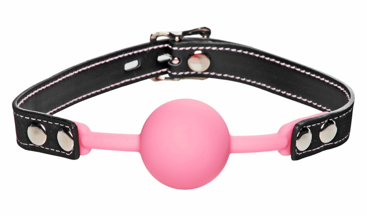Glow Gag Glow in the Dark Silicone Ball Gag > Bondage Gear > Gags and Bits - Tophatter Daily Deals