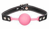Glow Gag Glow in the Dark Silicone Ball Gag > Bondage Gear > Gags and Bits - Tophatter Daily Deals