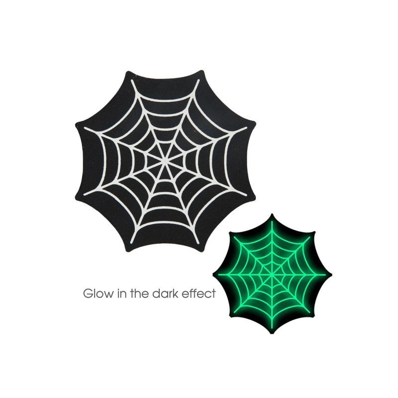 Glow In The Dark Webs Pasties For Fashionable Outfits > Clothes > Pasties - Tophatter Daily Deals