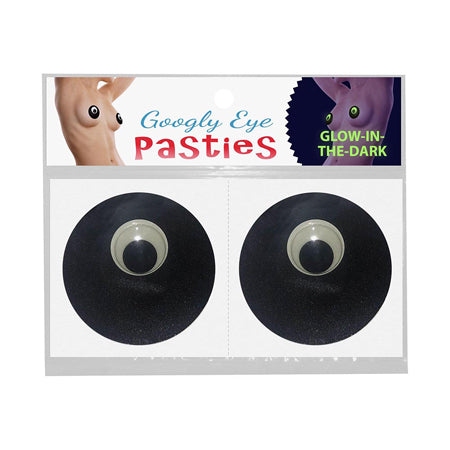 Glow In The Dark Googly Eye Pasties - Tophatter Daily Deals