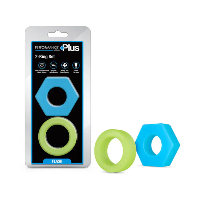 Flash Glow In The Dark Cockrings - Tophatter Daily Deals