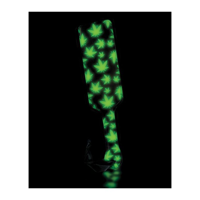 Stoner Vibes Glow in the Dark Paddle - Tophatter Daily Deals