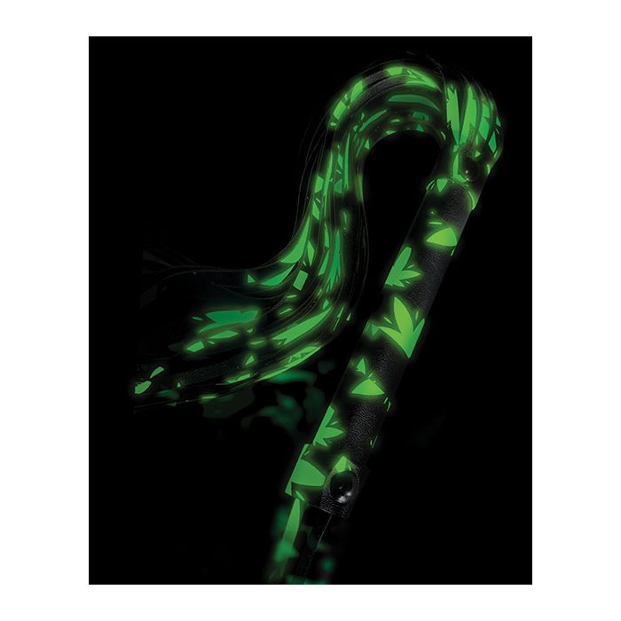 Stoner Vibes Glow in the Dark Flogger - Tophatter Daily Deals