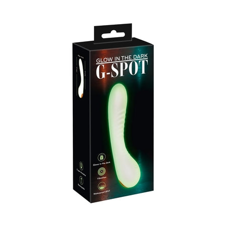 Glow in the Dark G-Spot Curved Vibrator - Tophatter Daily Deals