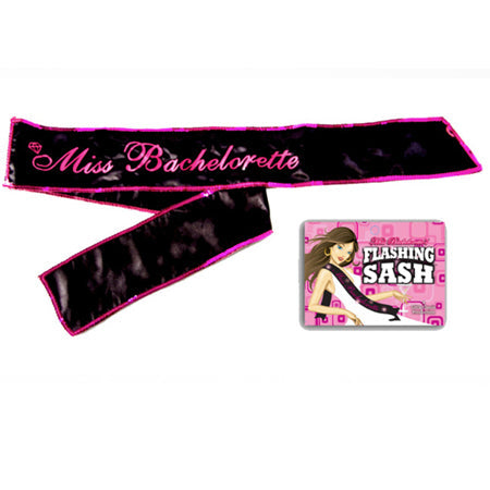 Glow In The Dark Miss Bachelorette Sash - Tophatter Daily Deals