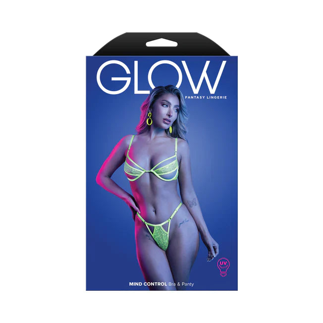 Glow Mind Control Underwire Bra & Panty - Tophatter Daily Deals