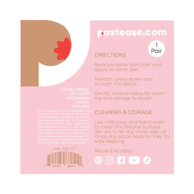Neon Pink Glow Silicone Nipple Covers - Tophatter Daily Deals