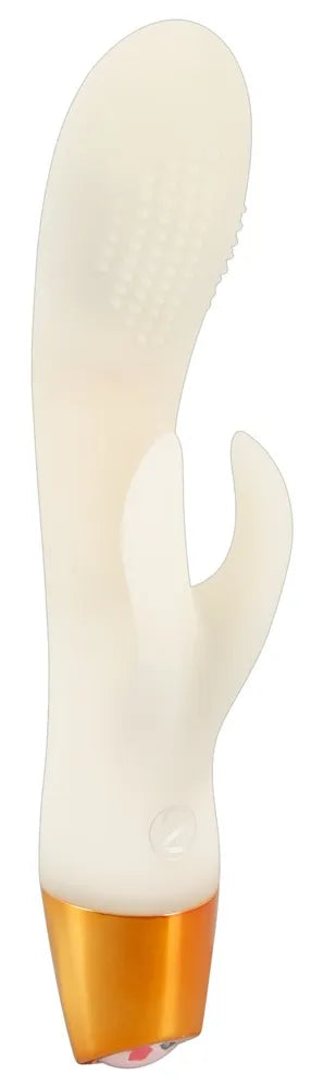 Glow in the Dark Rabbit Dual Stimulator Vibrator - Tophatter Daily Deals