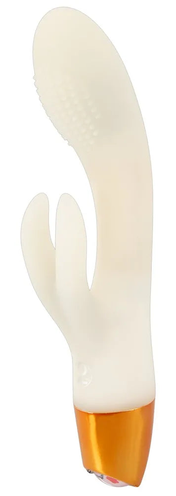 Glow in the Dark Rabbit Dual Stimulator Vibrator - Tophatter Daily Deals