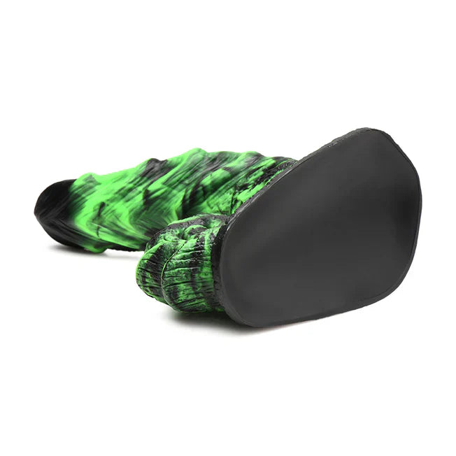 Glowzilla Glow In The Dark Fantasy Dildo - Tophatter Daily Deals
