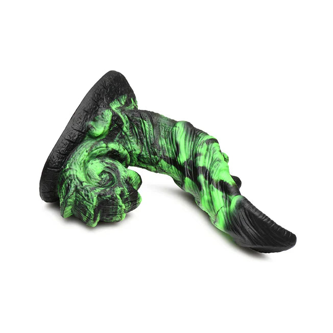 Glowzilla Glow In The Dark Fantasy Dildo - Tophatter Daily Deals