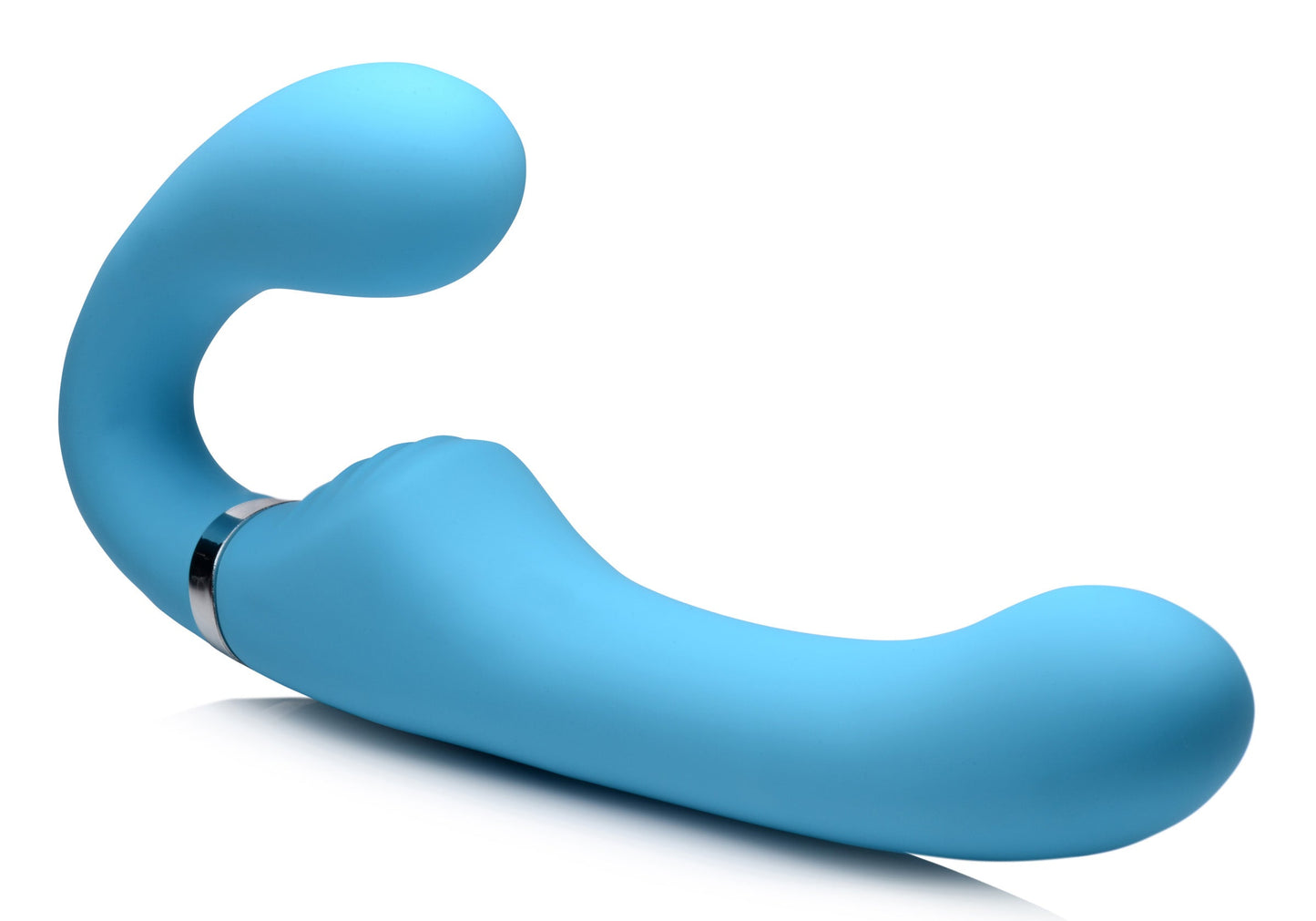 Mighty Rider 10X Strapless Strap-On Blue with Remote Control > Dildos > Strapless Strap Ons - Tophatter Daily Deals