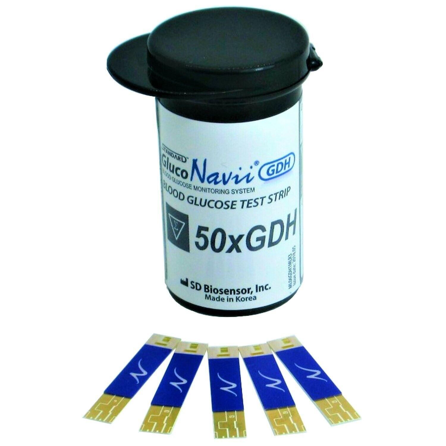 Blood Glucose Test Strips - 50x Sugar Monitor Diabetes Testing Kits Health Care - Tophatter Daily Deals