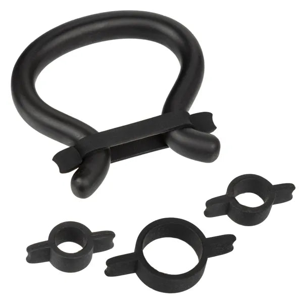 Peak Prolong Kit – Silicone Enhancer and Interchangeable Bands Kit > Cock Ring > Sets - Tophatter Daily Deals