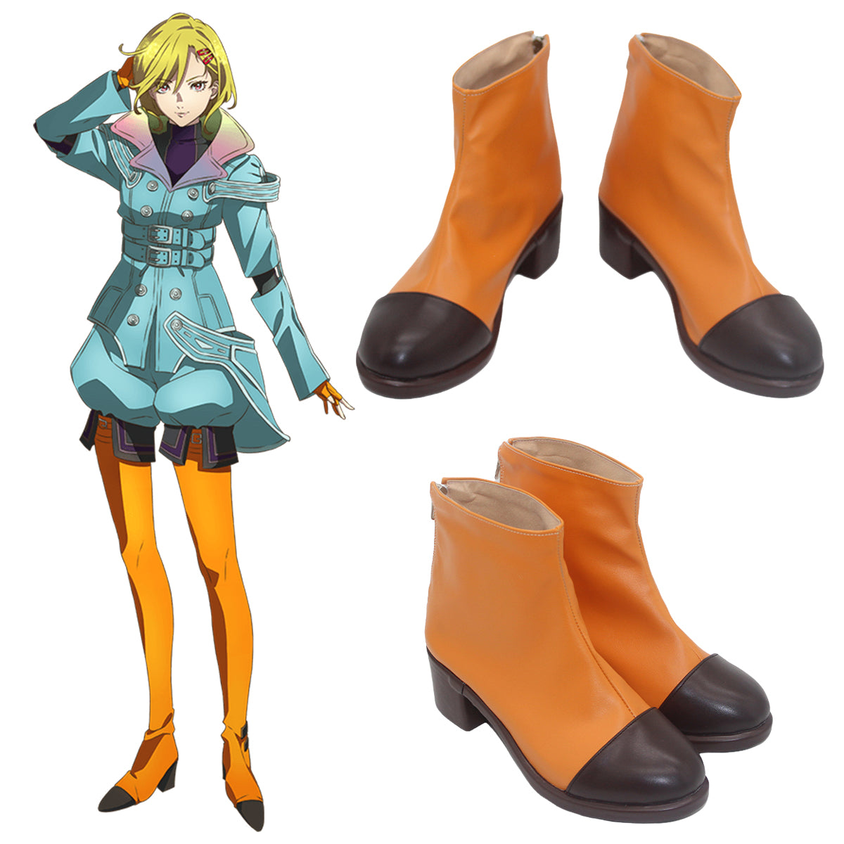 Gnosia Anime Setsu Cosplay Shoes Shoes/Boots - Tophatter Daily Deals