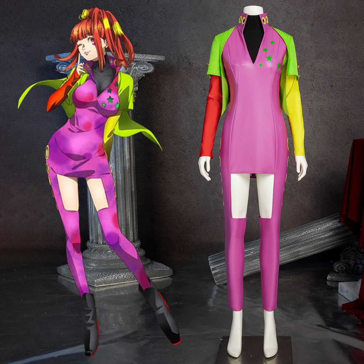 Gnosia Game SQ Cosplay Costume Costume - Tophatter Daily Deals