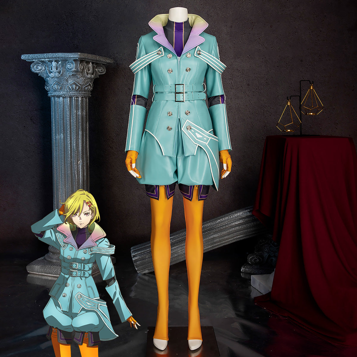 Gnosia Game Setsu Cosplay Costume Costume - Tophatter Daily Deals