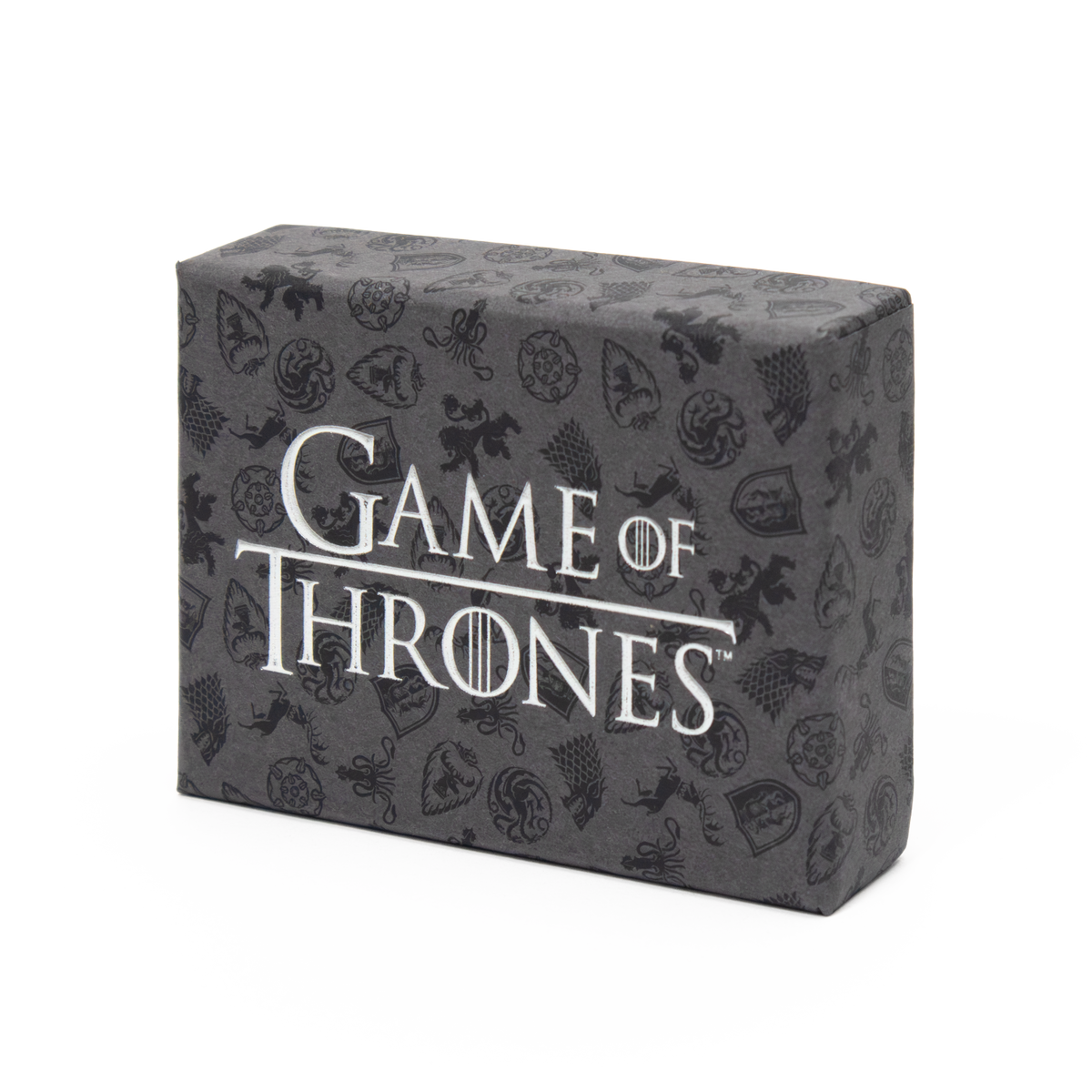 Game Of Thrones - House Stark Pendant Sterling Silver Necklace - Tophatter Daily Deals