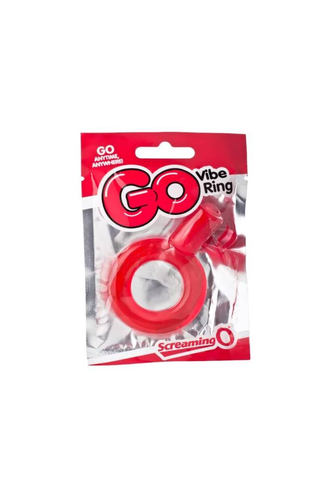 Screaming O - Go Vibe Cock Ring - Assorted Colors Sex Toy - Tophatter Daily Deals