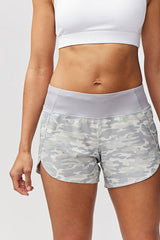 Excel Women's Workout Shorts Ash Camo Women's Bottoms - Tophatter Daily Deals