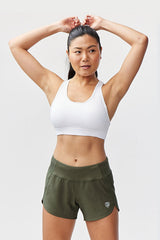 Excel Women's Workout Shorts Dark Moss Women's Bottoms - Tophatter Daily Deals