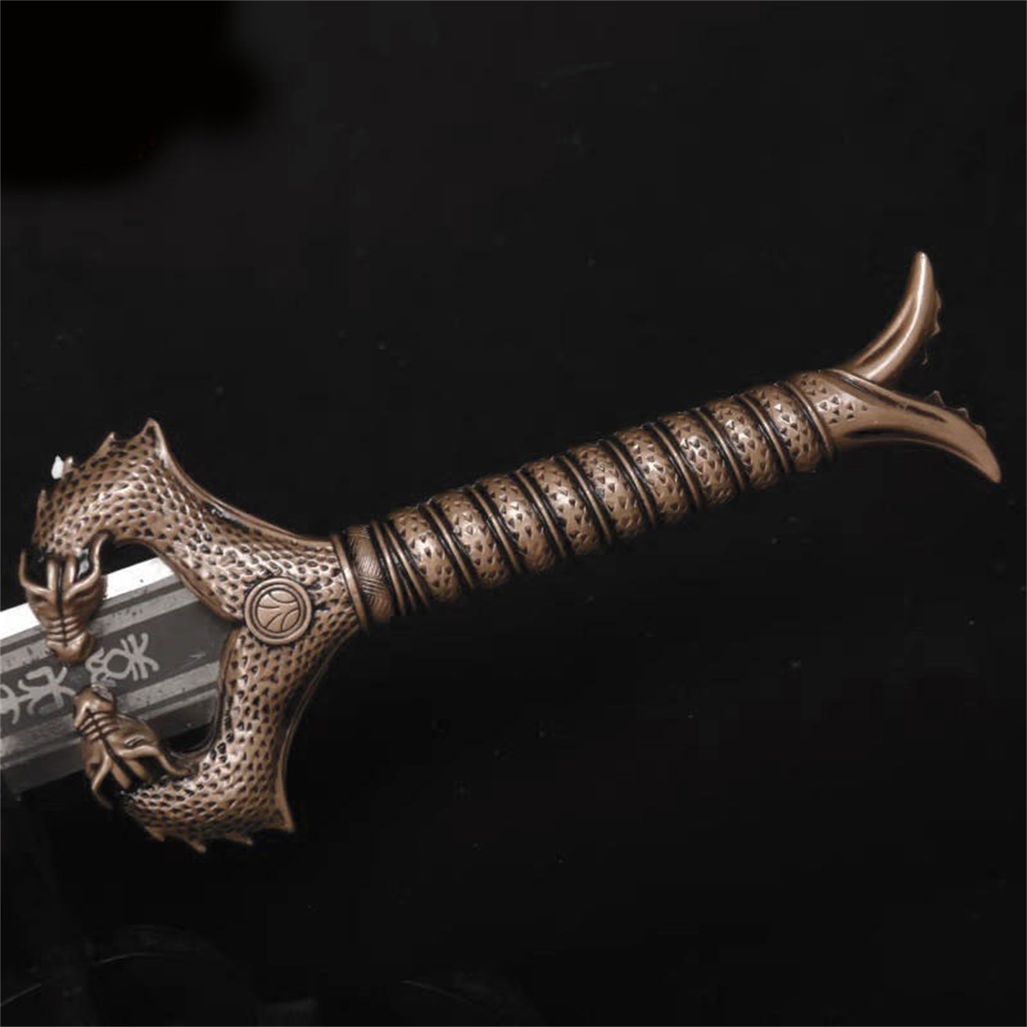 IRL God Killer Sword Metal Replica Cosplay Prop - Tophatter Daily Deals